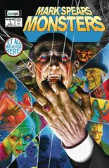 Mark Spears Monsters [Spears Infinity Gauntlet 1 Homage] #1 (2024) Comic Books Mark Spears Monsters Prices