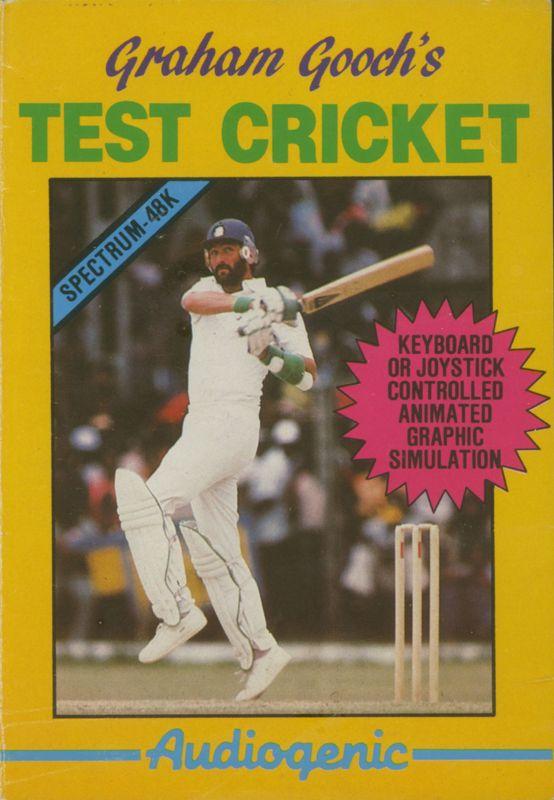 Graham Gooch's Test Cricket Commodore 128