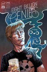 Eight Billion Genies [4th Print Browne] #1 (2022) Comic Books Eight Billion Genies Prices