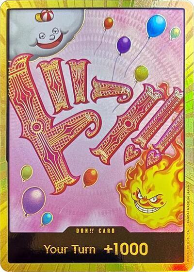 DON!! Card [Big Mom Foil]  One Piece Premium Booster