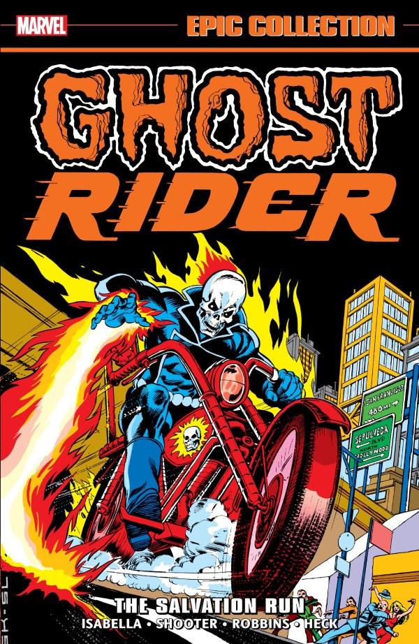 Ghost Rider Epic Collection: The Salvation Run [Paperback] #2 (2024) Comic Books Ghost Rider