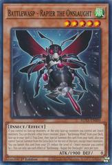 Battlewasp - Rapier the Onslaught ROTA-EN009 YuGiOh Rage of the Abyss Prices