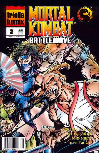 Mortal Kombat: Battlewave #2 (1995) Comic Books Mortal Kombat: Battlewave