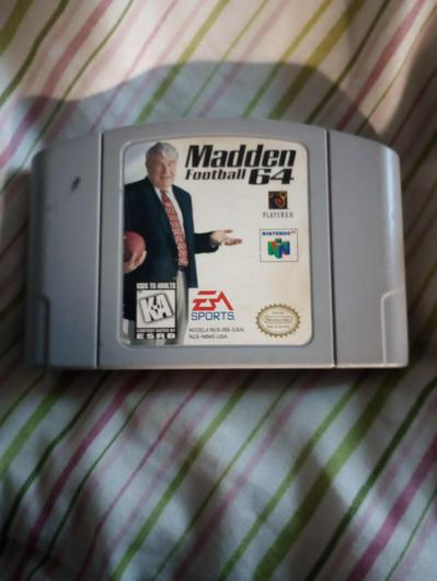 Madden 64 photo