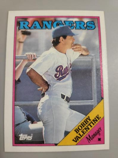 Bobby Valentine #594 photo