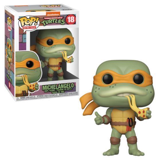 Michelangelo #18 Funko POP Retro Toys