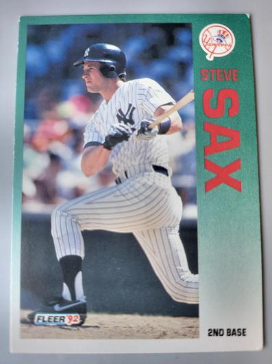 Steve Sax #244 photo