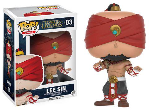 Lee Sin #3 Funko POP League of Legends