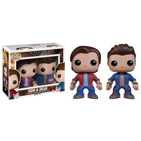 Sam & Dean Funko POP Television