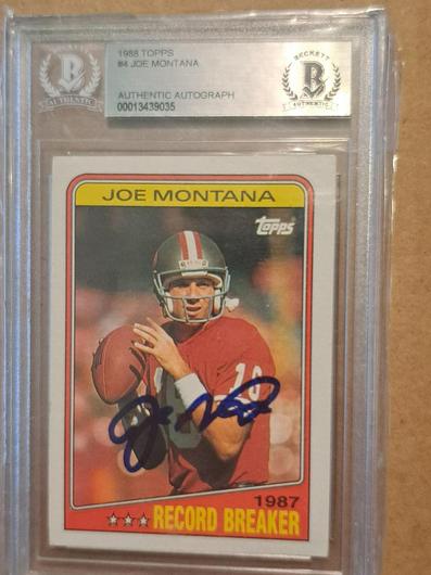 Joe Montana #4 photo