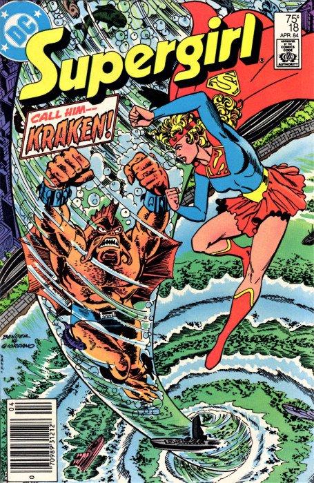 Supergirl [Newsstand] #18 (1984) Comic Books Supergirl