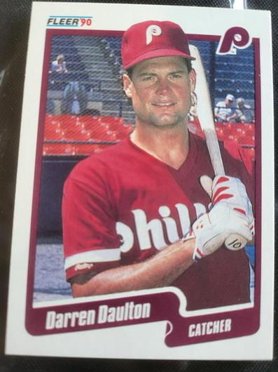 Darren Daulton #555 photo