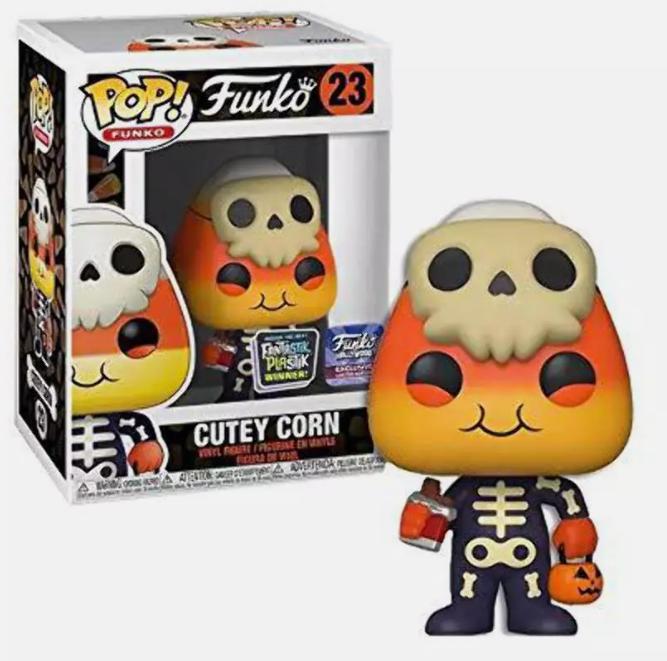 Cutey Corn #23 Funko POP Fantastik Plastik