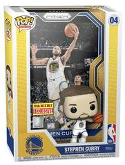 Stephen Curry [Gold] #4 Funko POP Trading Cards Prices