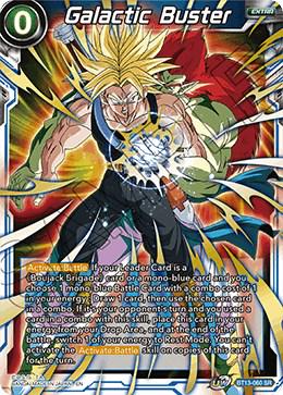 Galactic Buster BT13-060 Dragon Ball Super Supreme Rivalry