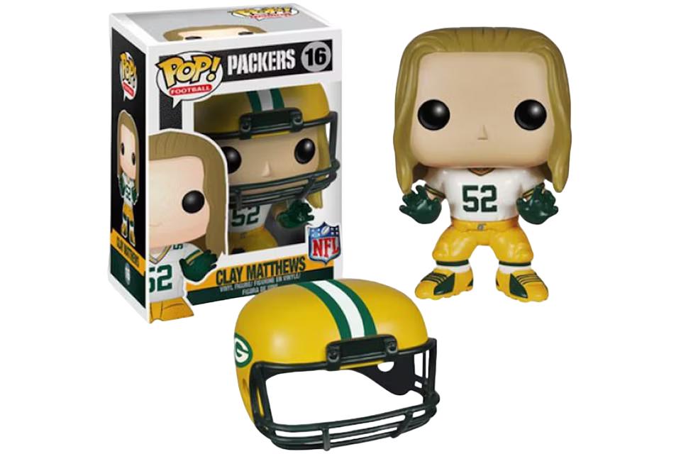 Clay Matthews #16 Funko POP NFL