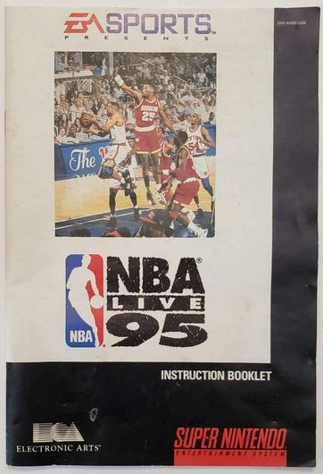 NBA Live 95 photo