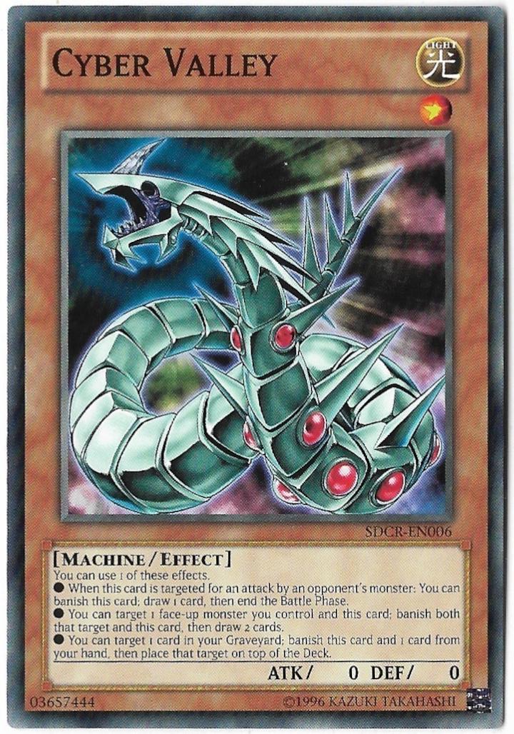 Cyber Valley SDCR-EN006 YuGiOh Structure Deck: Cyber Dragon Revolution