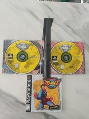 Multi-Disc | Rival Schools Playstation