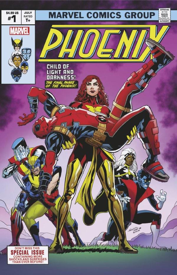 Phoenix [Sliney] #1 (2024) Comic Books Phoenix