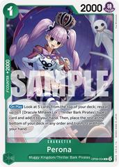 Perona [Foil] OP09-034 One Piece Emperors in the New World Prices