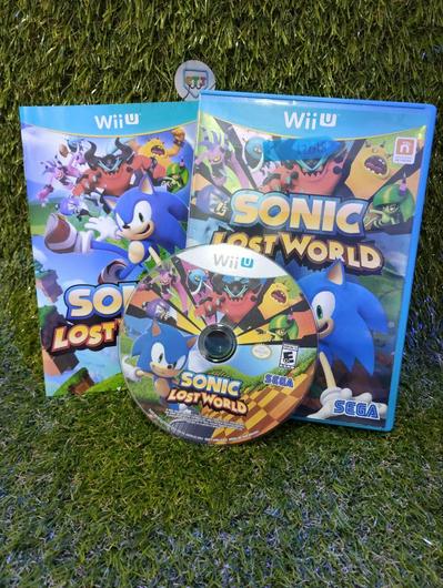 Sonic Lost World [Deadly Six Edition] photo