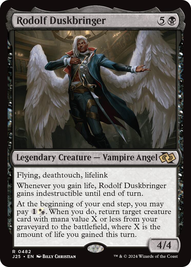 Rodolf Duskbringer #482 Magic Foundations Jumpstart