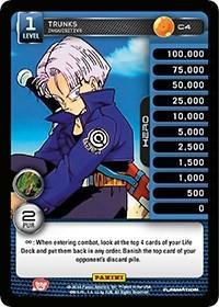 Trunks - Inquisitive C4 Dragon Ball Z Premier Set