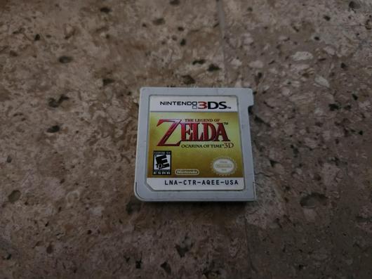 Zelda Ocarina of Time 3D photo