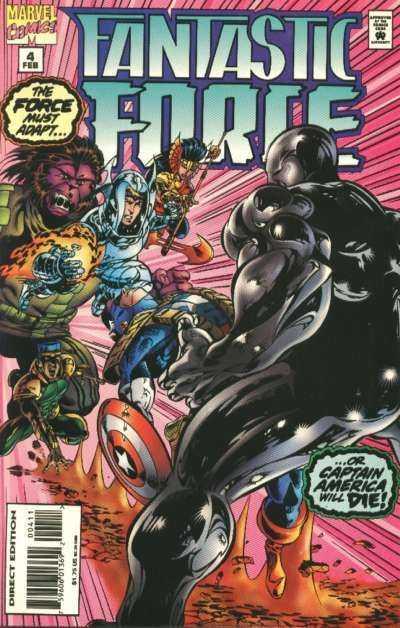 Fantastic Force #4 (1994) Comic Books Fantastic Force