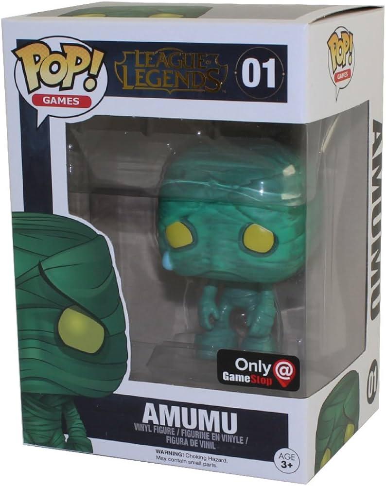 Amumu #1 Funko POP League of Legends