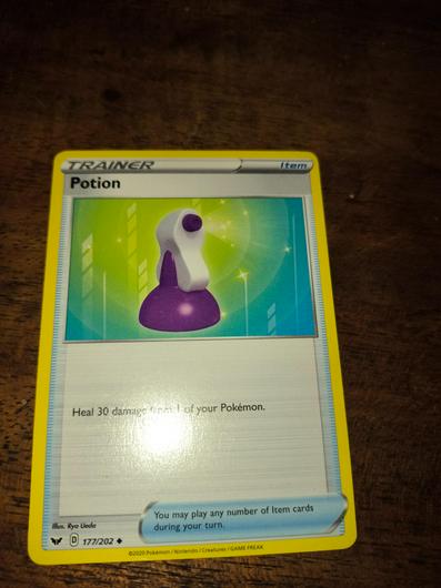 Potion [Reverse Holo] #61 photo