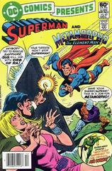 DC Comics Presents [Newsstand] #40 (1981) Comic Books DC Comics Presents Prices