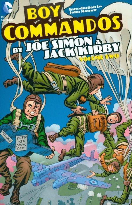 Boy Commandos By Joe Simon And Jack Kirby [Hardcover] #2 (2015) Comic Books Boy Commandos