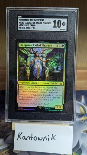 Cleopatra, Exiled Pharaoh [Foil] #52 photo