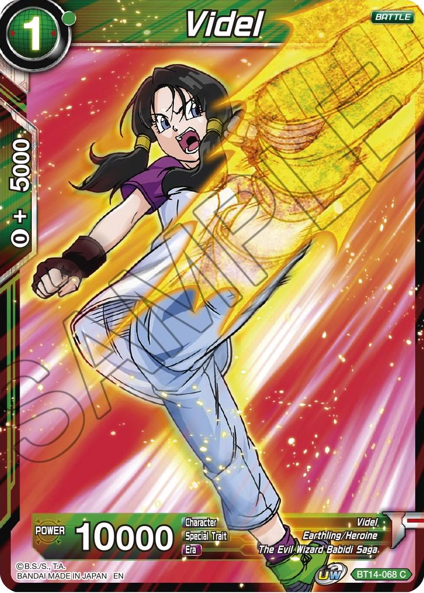 Videl [BT14-068] BT14-068 Dragon Ball Super Cross Spirits