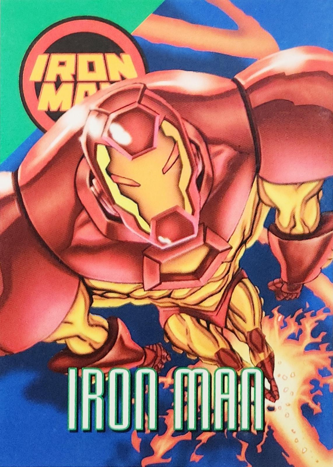 Iron Man #78 Marvel 1996 Fleer Vision