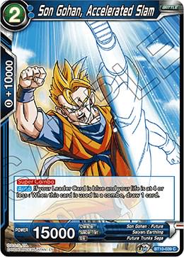 Son Gohan, Accelerated Slam [Foil] BT10-039 Dragon Ball Super Rise of the Unison Warrior