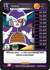 Frieza - Mastermind [Foil] C11 Dragon Ball Z Heroes and Villians