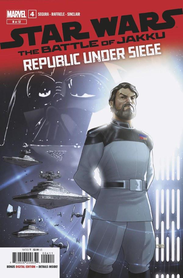 Star Wars: The Battle of Jakku - Republic Under Siege #4 (2024) Comic Books Star Wars: The Battle of Jakku - Republic Under Siege