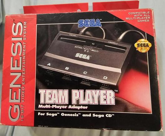 Sega Genesis Team Player photo