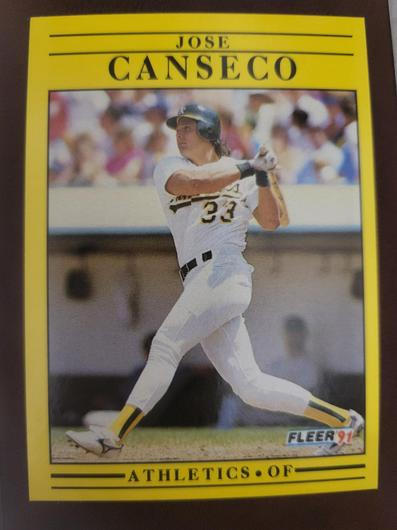 Jose Canseco #5 photo