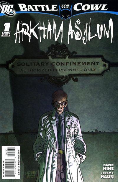 Battle For The Cowl: Arkham Asylum #1 (2009) Comic Books Batman: Battle for the Cowl