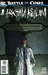 Battle For The Cowl: Arkham Asylum #1 (2009) Comic Books Batman: Battle for the Cowl Prices