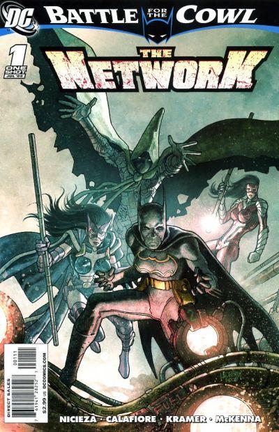 Battle For The Cowl: The Network #1 (2009) Comic Books Batman: Battle for the Cowl