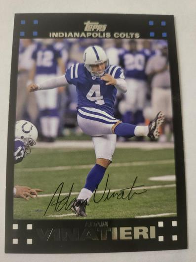 Adam Vinatieri #221 photo