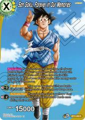 Son Goku, Forever in Our Memories [Foil] BT11-093 Dragon Ball Super Theme Selection: History of Son Goku Prices