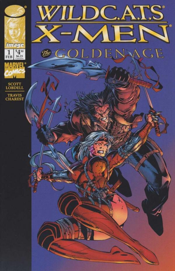 WildC.A.T.s / X-Men: The Golden Age [Lee] #1 (1997) Comic Books WildC.A.T.S / X-Men