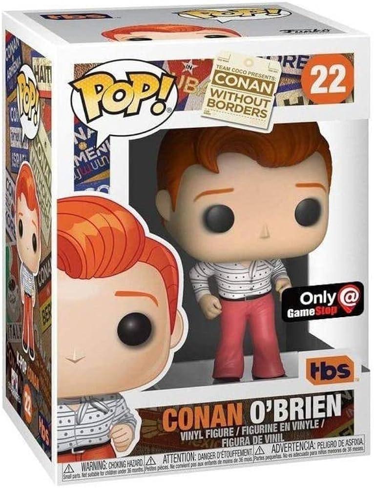 Conan O'Brien #22 Funko POP Conan