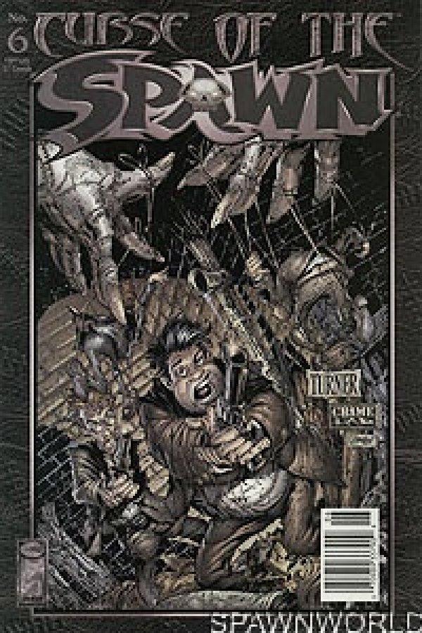 Curse Of The Spawn [Newsstand] #6 (1997) Comic Books Curse of the Spawn